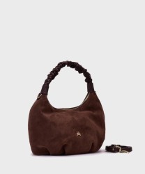 Cuoieria Fiorentina Chop borsa hobo a spalla e a tracolla in