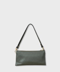 Ripani Patrizia borsa a spalla e a tracolla in pelle e suede