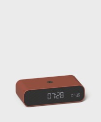 Kreafunk sveglia con speaker bluetooth e caricatore wireless