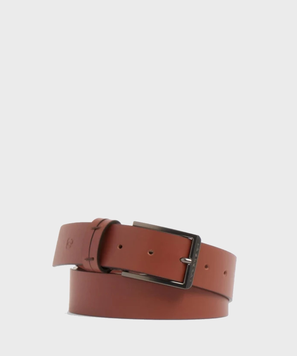 Piquadro C118 brown leather belt