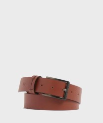 Piquadro C118 brown leather belt