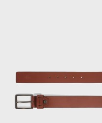 Piquadro C118 brown leather belt