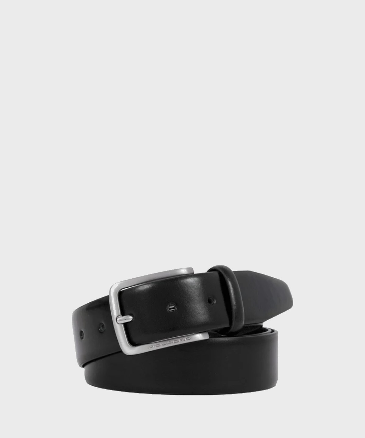 Piquadro C56 cintura in pelle nera