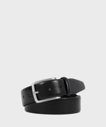 Piquadro C56 cintura in pelle nera