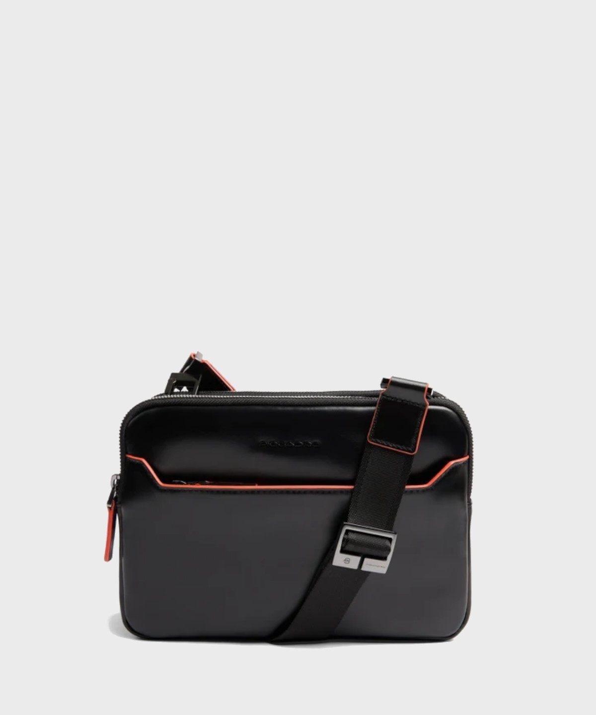 Piquadro and Audi Blue Square black leather...