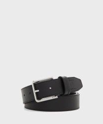 Piquadro Tebe black leather belt