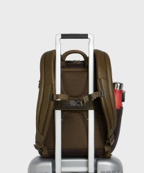 Piquadro Black Square zaino porta pc 14" con cavo antifurto in