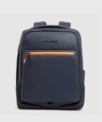 Piquadro Corner C2OW zaino da viaggio porta pc 15,6" waterproof blu