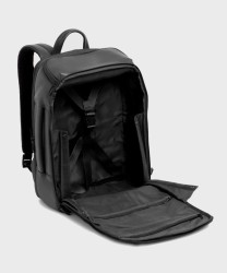 Piquadro Russel zaino da viaggio porta pc 15,6" in pelle nero