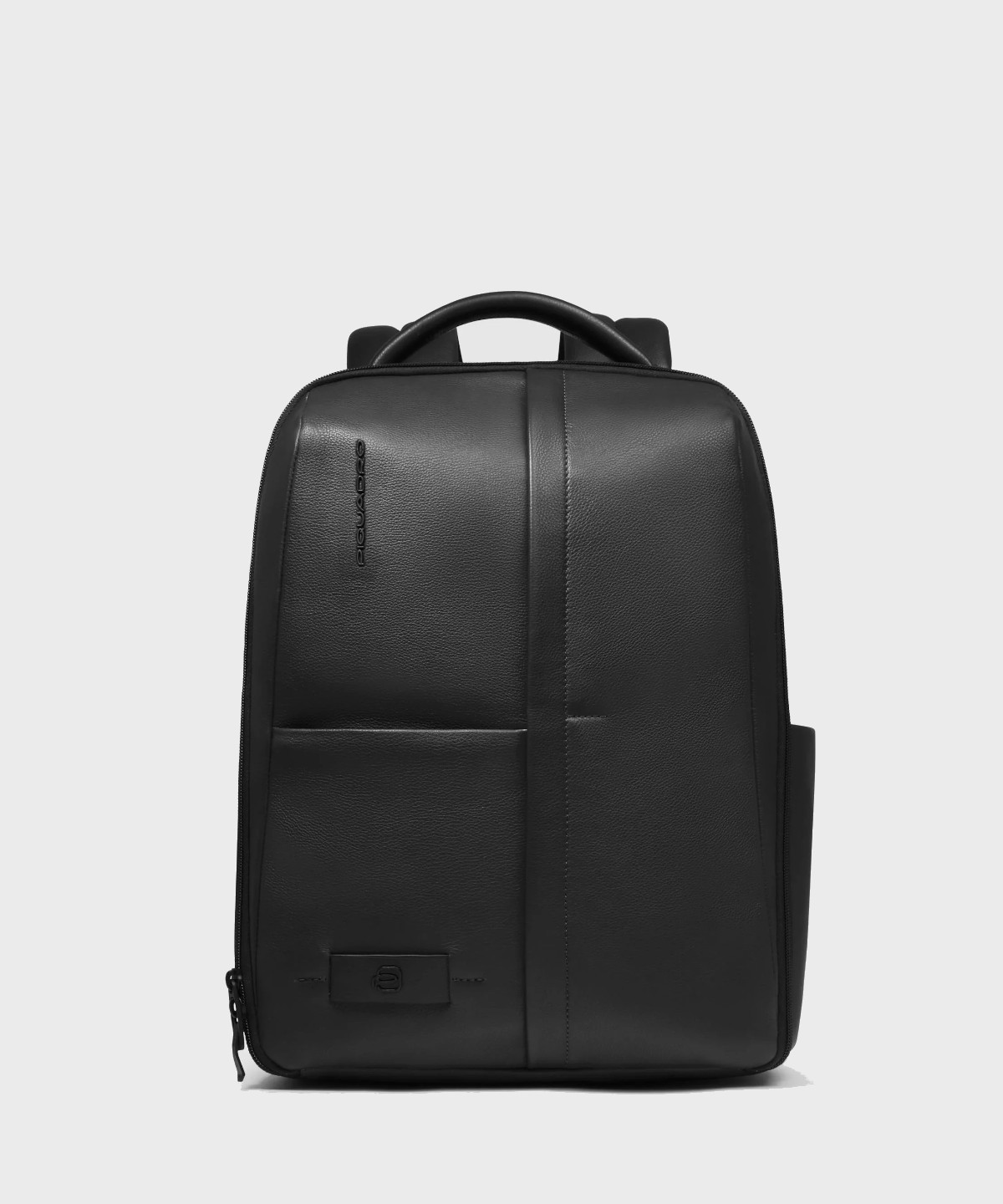Piquadro Russel 14" laptop backpack in black...