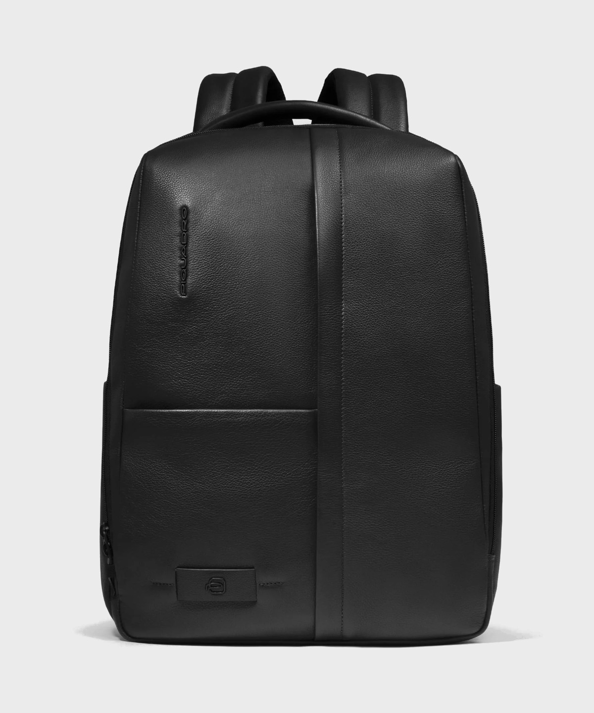 Piquadro Russel zaino porta pc 15,6" in pelle nero