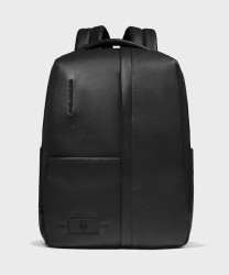 Piquadro Russel zaino porta pc 15,6" in pelle nero