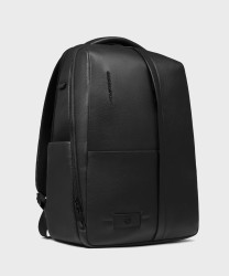 Piquadro Russel zaino porta pc 15,6" in pelle nero