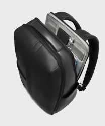 Piquadro Russel zaino porta pc 15,6" in pelle nero