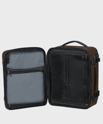 Samsonite Cabin Pack backpack 40x30x20 with 15.6" laptop holder, dark brown