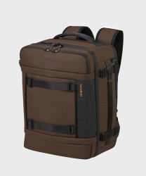 Samsonite Cabin Pack backpack 40x30x20 with 15.6" laptop holder, dark brown