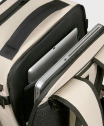 Samsonite Cabin Pack backpack 40x20x30 with 15.6" laptop holder, sandstone