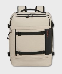 Samsonite Cabin Pack travel backpack 45x36x20 with 17.3" laptop holder sandstone