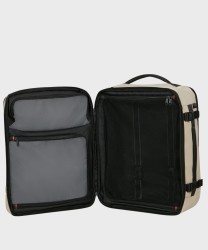 Samsonite Cabin Pack travel backpack 45x36x20 with 17.3" laptop holder sandstone