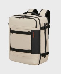 Samsonite Cabin Pack travel backpack 45x36x20 with 17.3" laptop holder sandstone