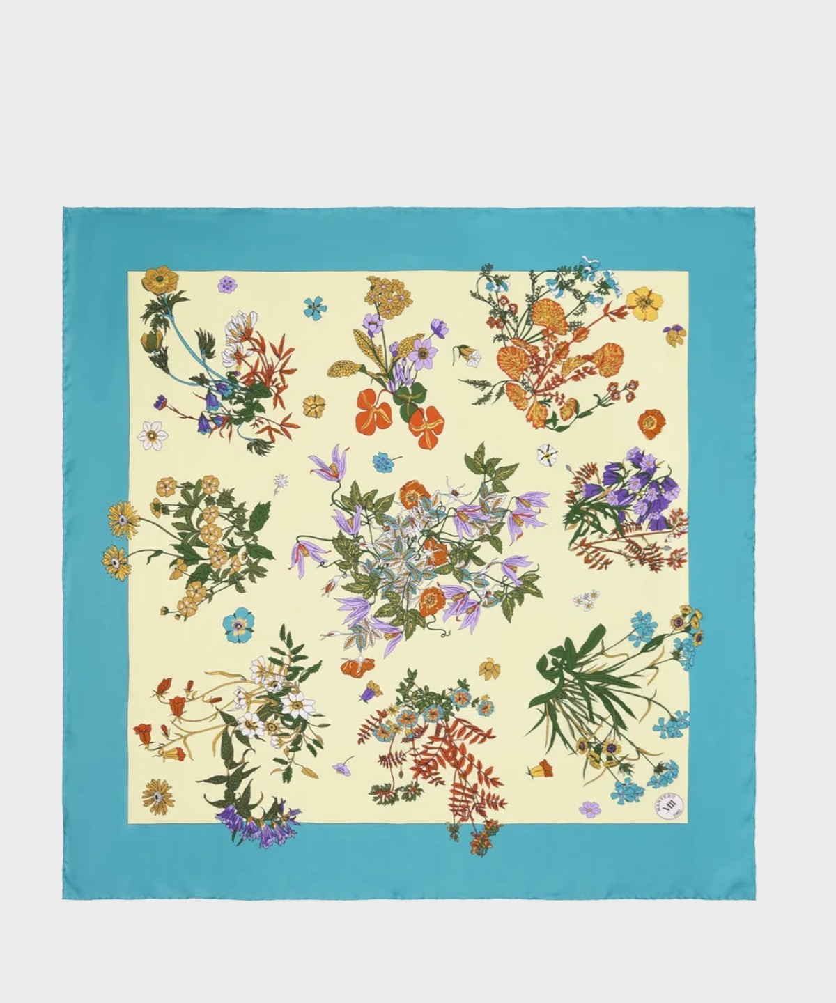 Mantero Archivio 61 Belvedere Garden Lemon...