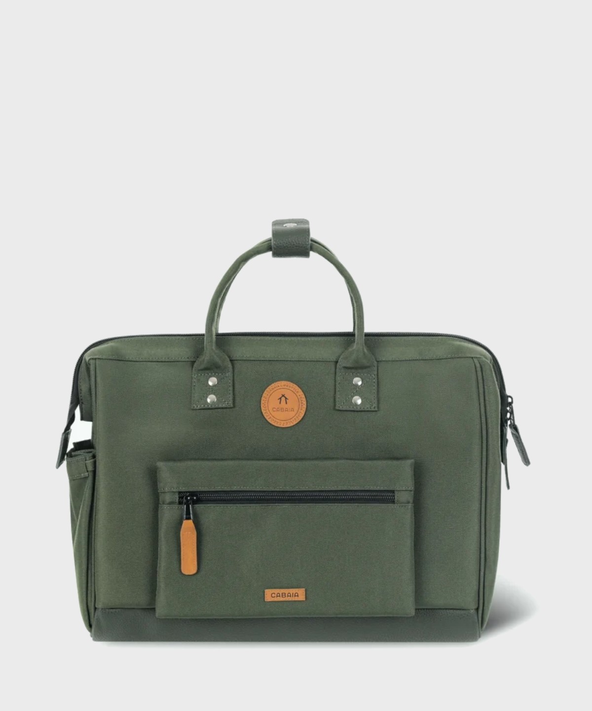 Cabaia Coromandel 16" Laptop Briefcase, Khaki