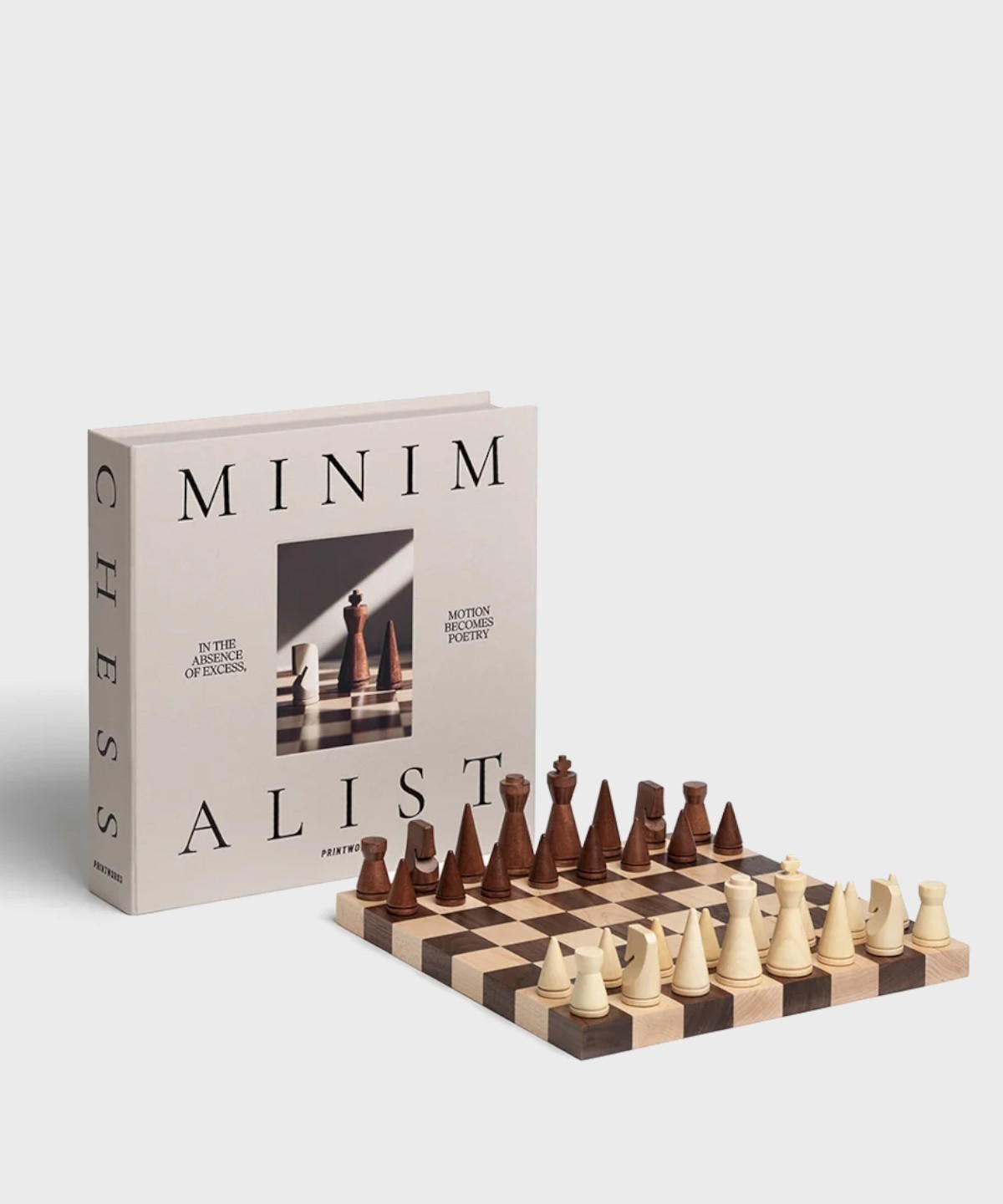 Printworks classic chess scacchiera Wood Chess...