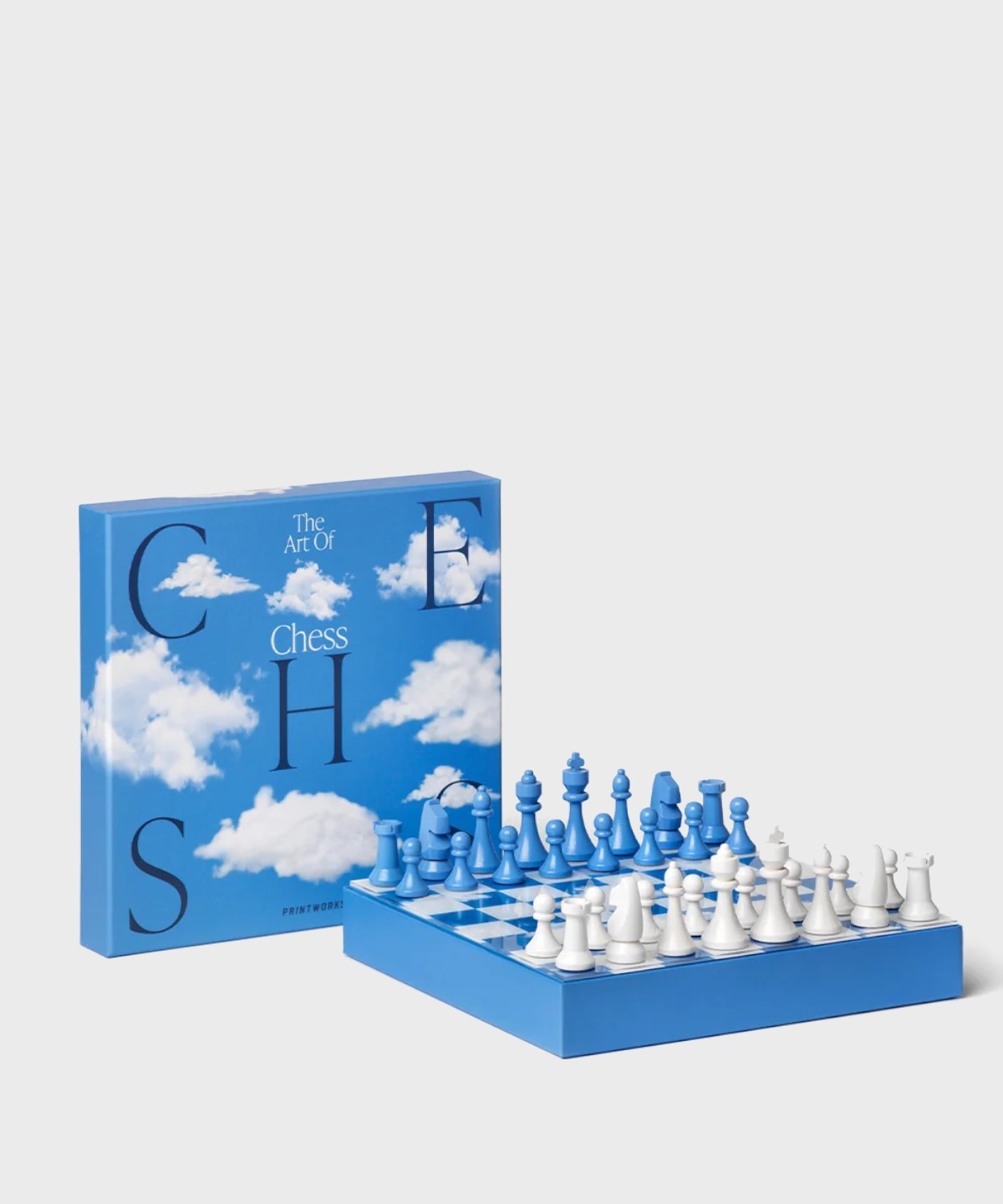 Printworks classic chess board Art Of Chess,...