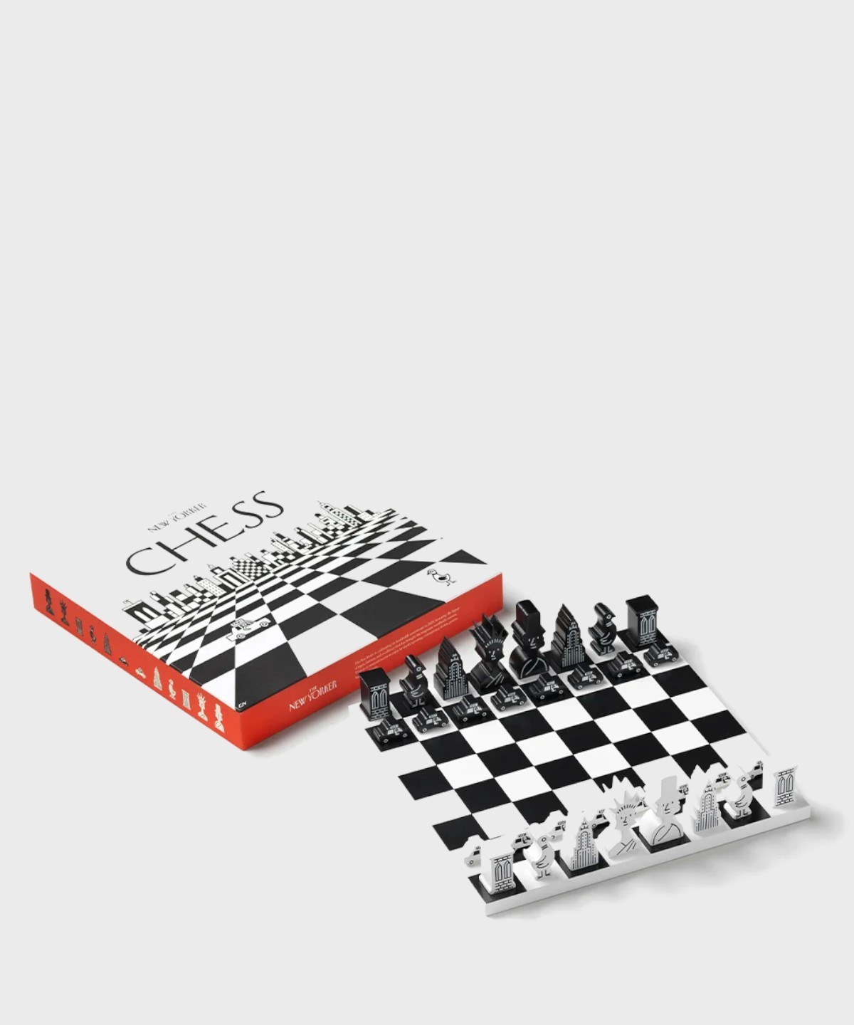 Printworks classic chess scacchiera NYC The New...