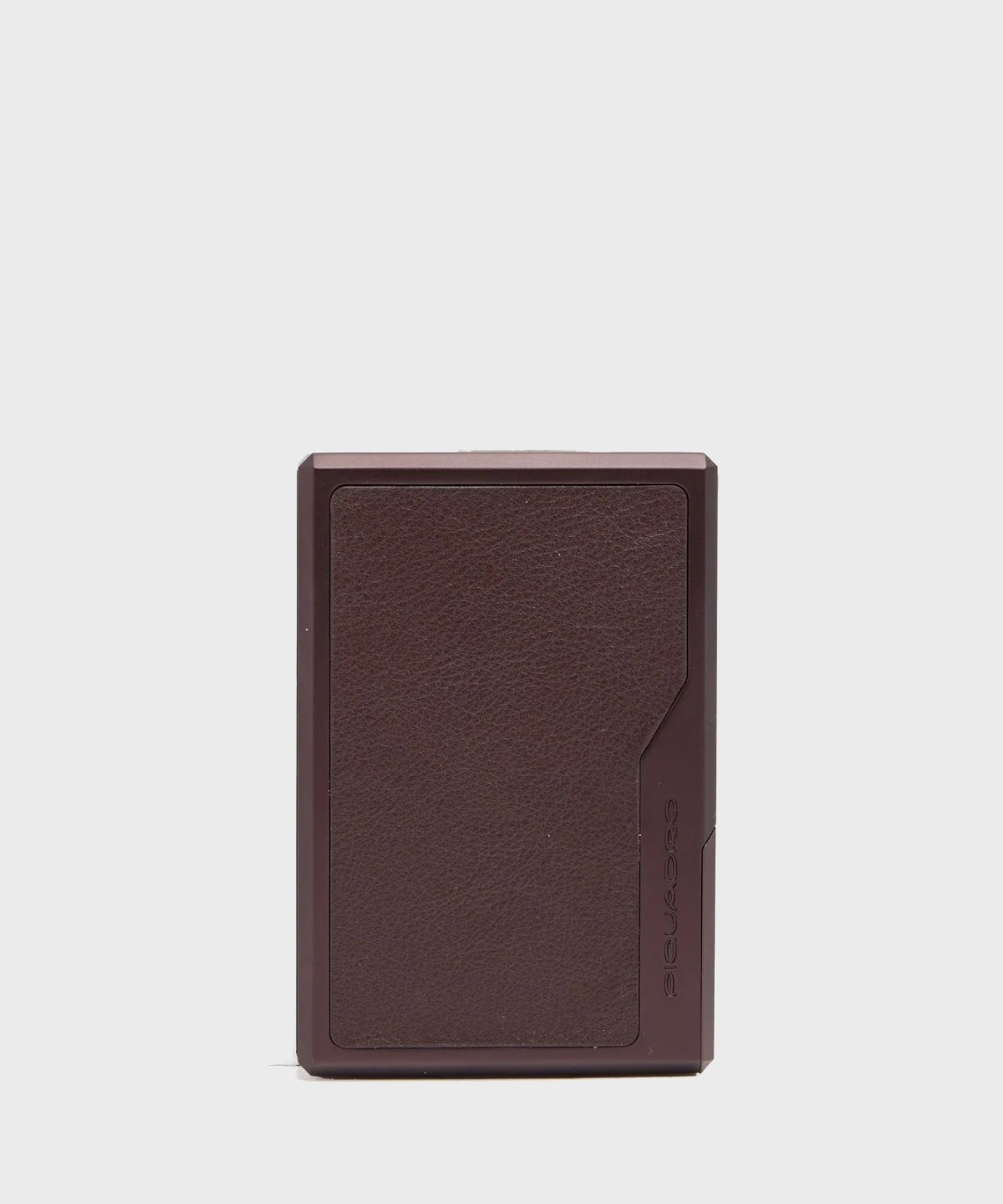 Piquadro Circle credit card holder with metal...