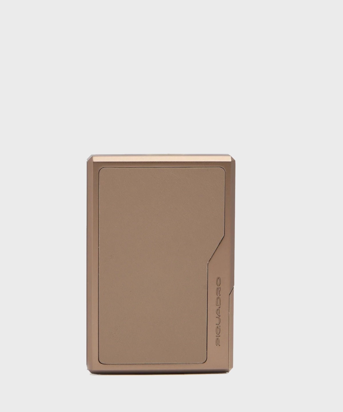Piquadro Circle credit card holder with metal...