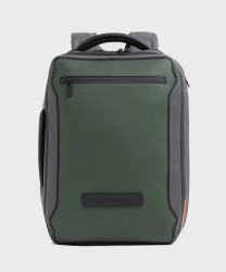 Piquadro Rover 15.6" waterproof travel backpack, green
