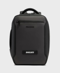 Piquadro x Ducati Rover zaino da viaggio porta pc 15,6" waterproof nero