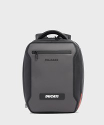 Piquadro x Ducati Rover zaino da viaggio porta pc 14" waterproof nero