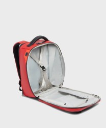 Piquadro x Ducati Rover 14" Waterproof Laptop Travel Backpack, Red