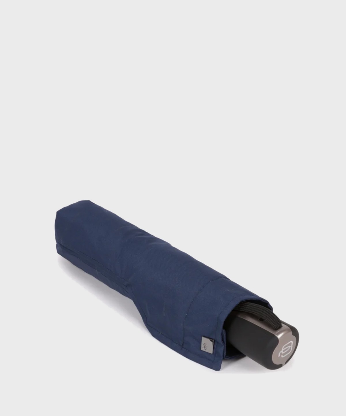 Piquadro ombrello automatico open close antivento, blu