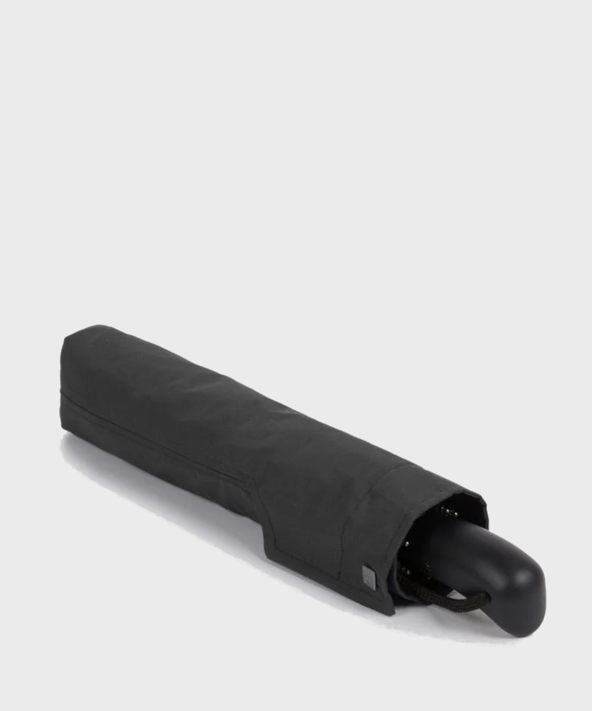 Piquadro ombrello automatico grande open close antivento, nero