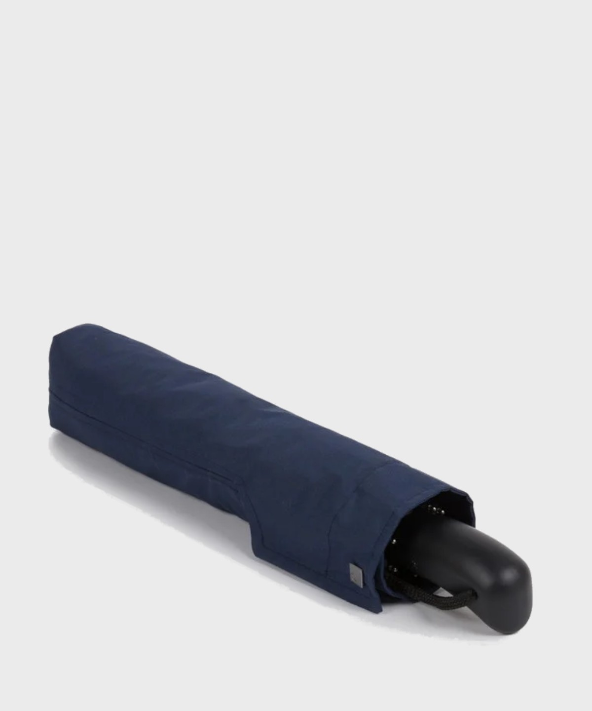 Piquadro ombrello automatico grande open close antivento, blu