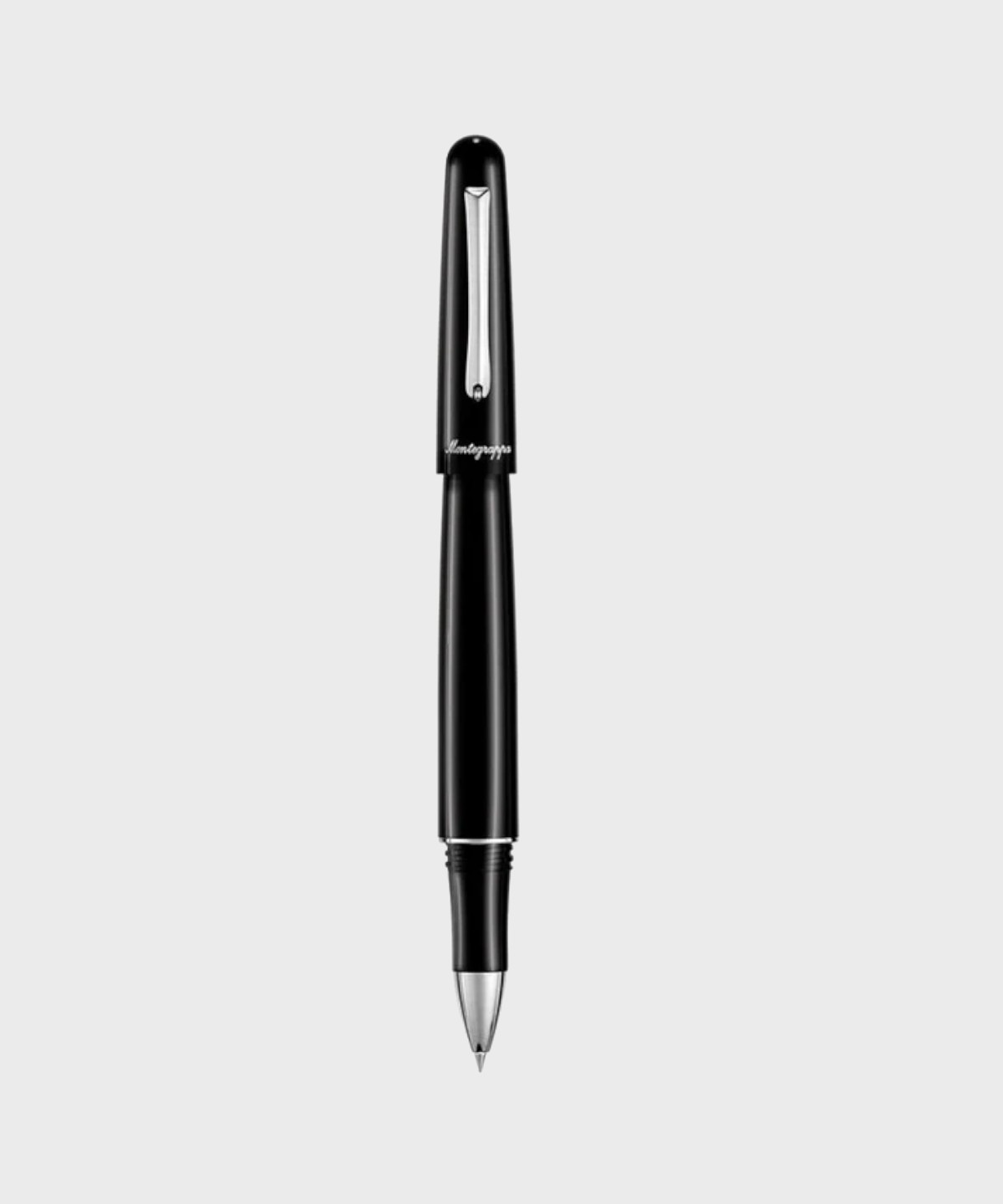 Montegrappa Elmo 01 Black penna roller, nero e...