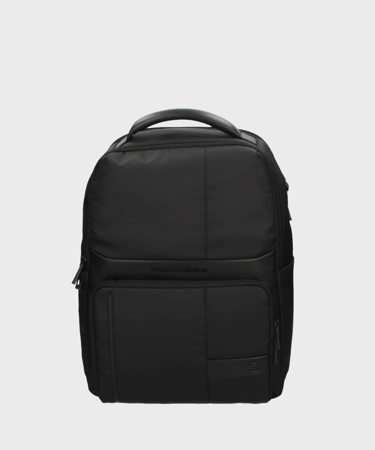 Piquadro Wollem 14" laptop backpack in black...