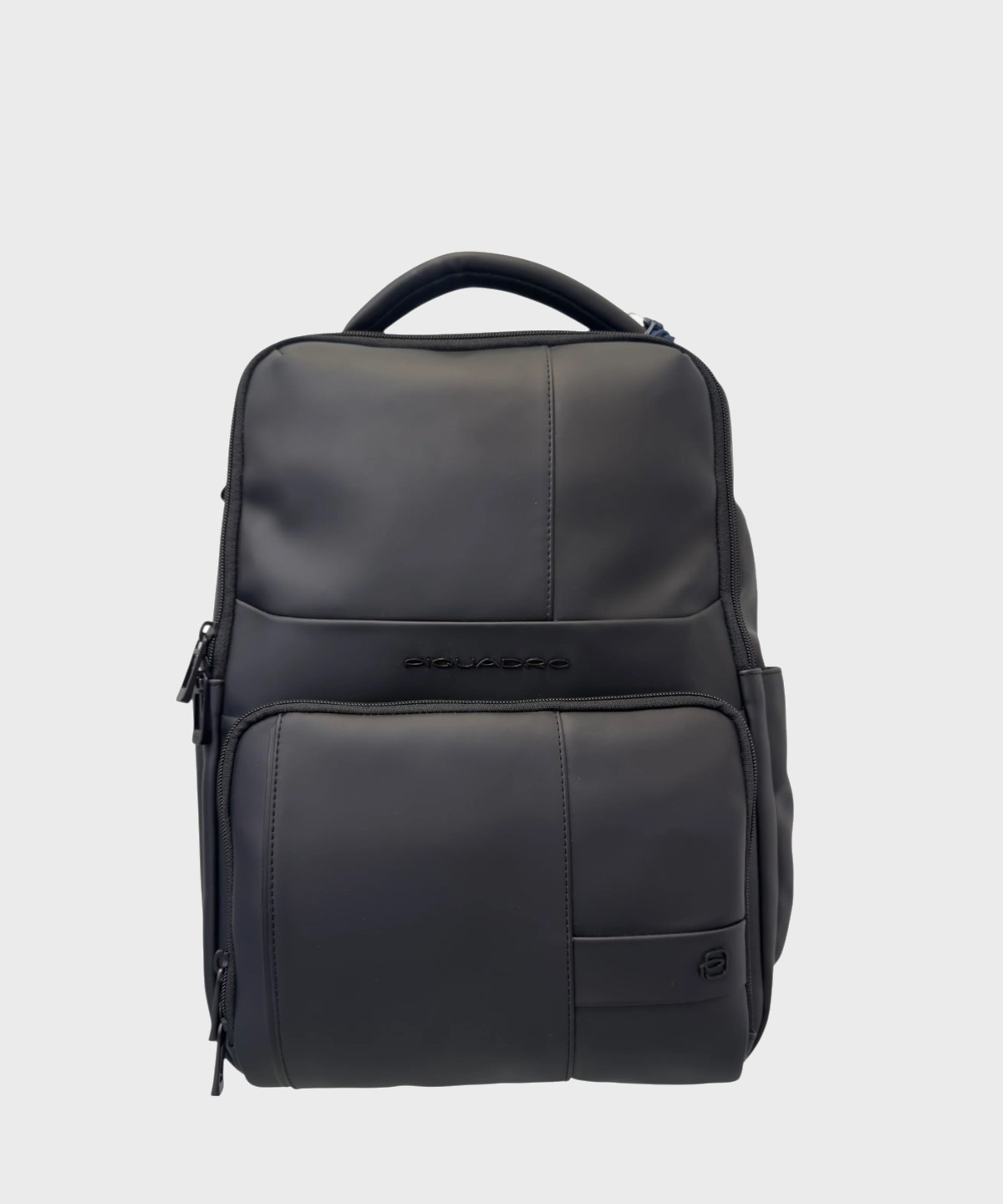 Piquadro Wollem rubber backpack for 14" laptop,...