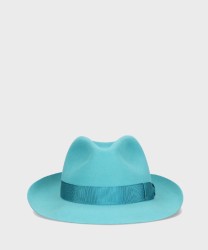 Borsalino 50 gram felt fedora hat, superior quality