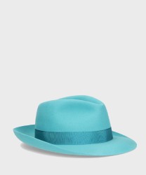 Borsalino 50 gram felt fedora hat, superior quality