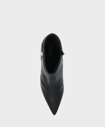 Furla New Sfera tronchetto ankle boot, nero pelle