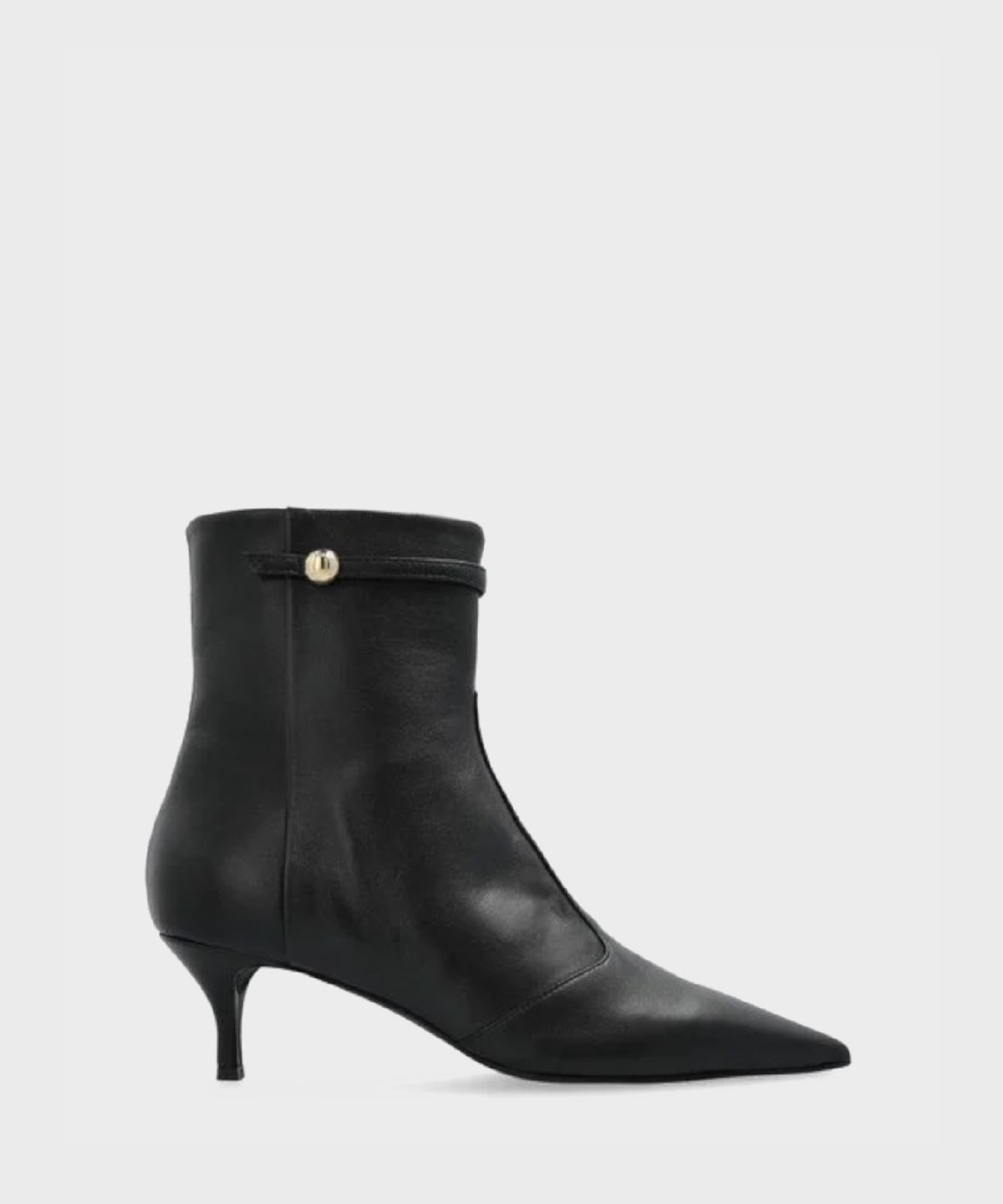 Furla New Sfera ankle boot, black leather
