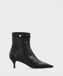 Furla New Sfera ankle boot, black leather