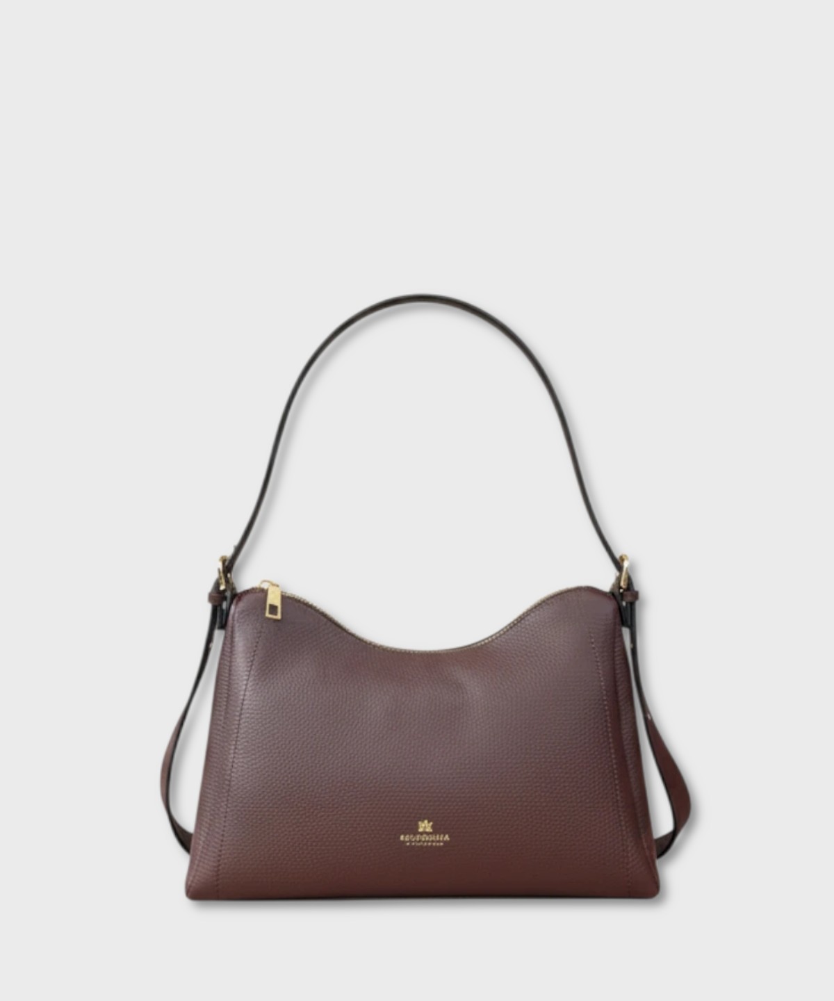 Cuoieria Fiorentina Eva borsa hobo squadrata in...