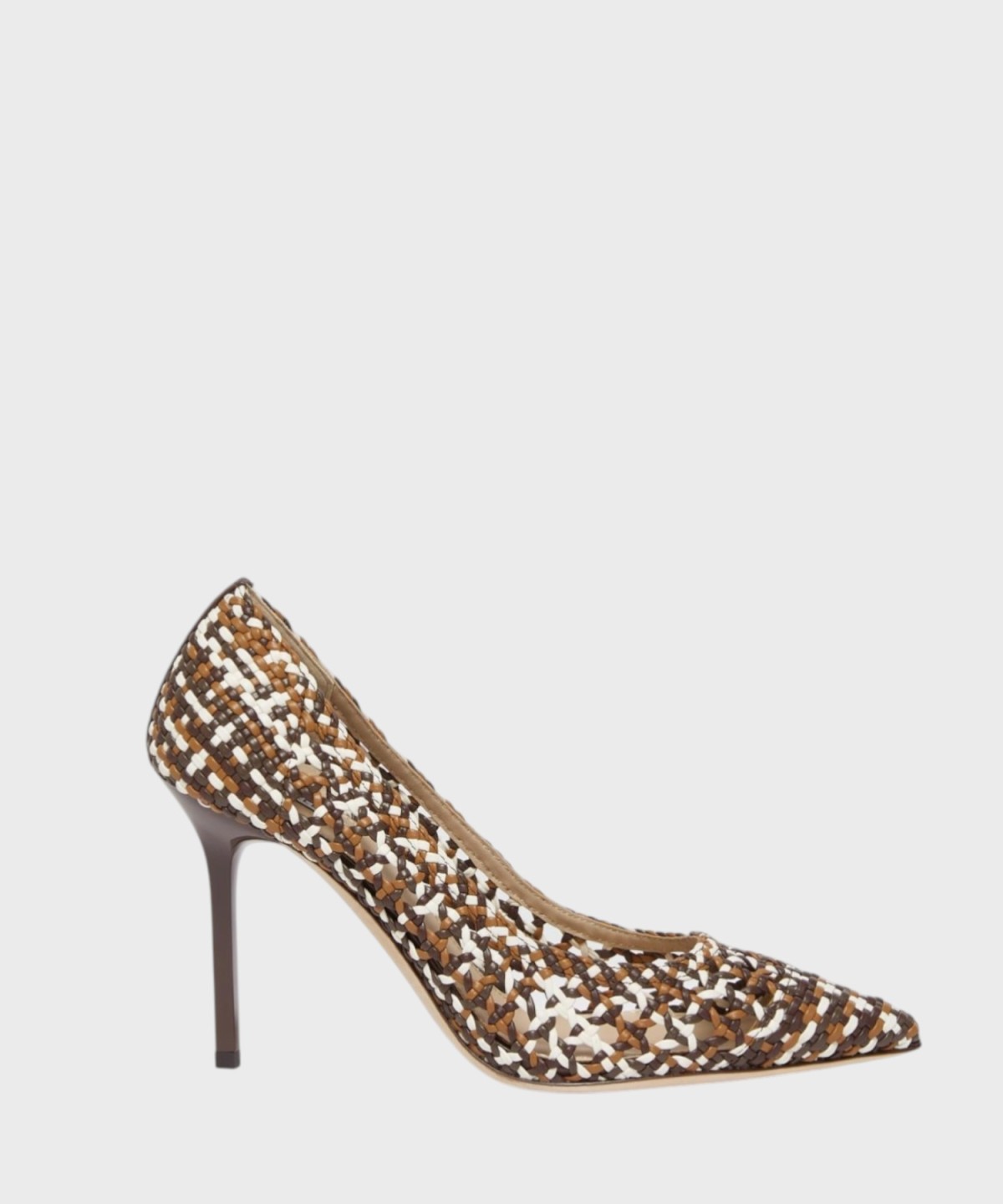 Marella Egoista décolleté with woven detail, brown