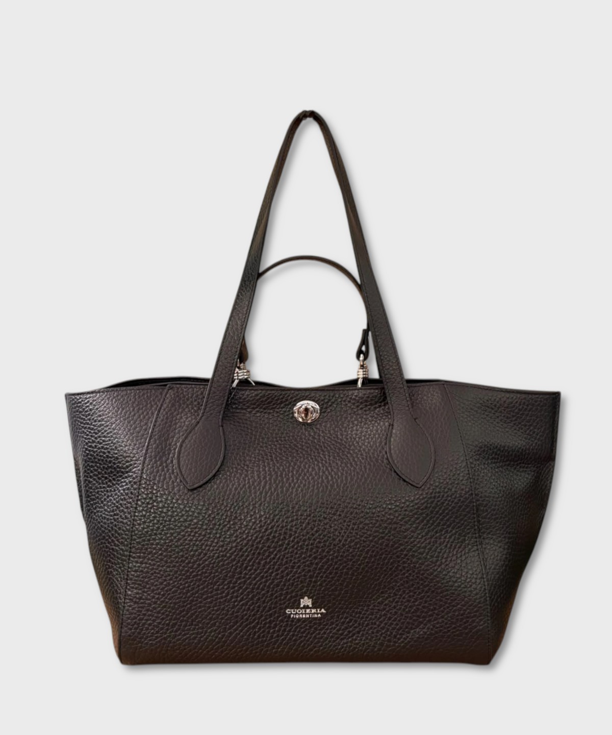 Cuoieria Fiorentina West shopping bag with...