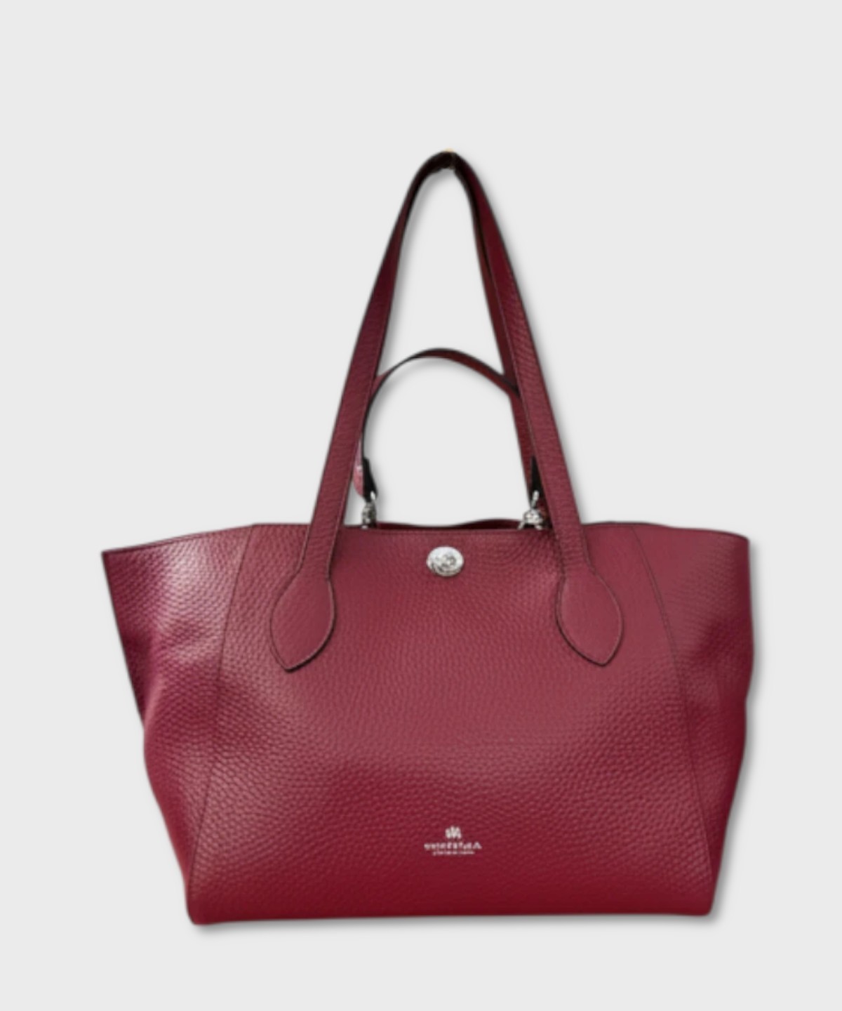 Cuoieria Fiorentina West shopping bag with...